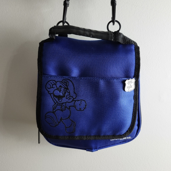 Nintendo DS i Touch Screen with Mario Kart Game,Travel Bag,Charger,Stylus Pen - Picture 11 of 12